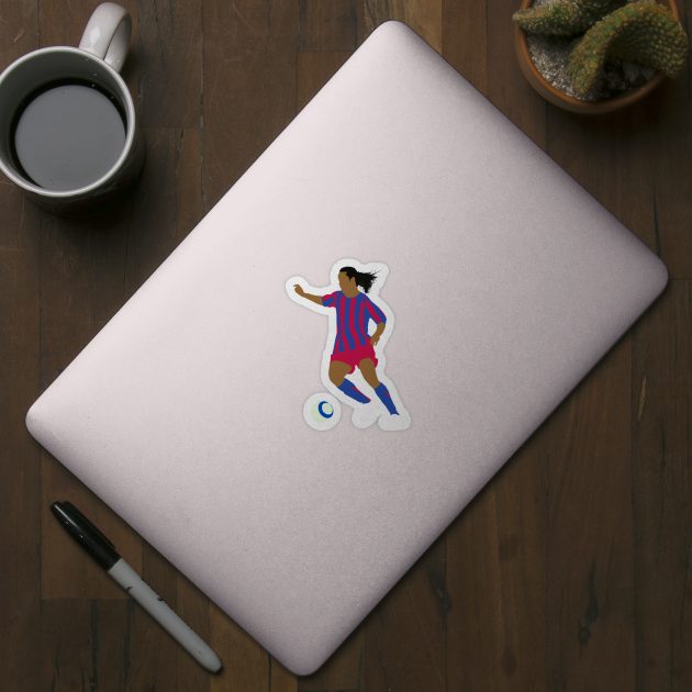 Ronaldinho Gaucho by CulturedVisuals